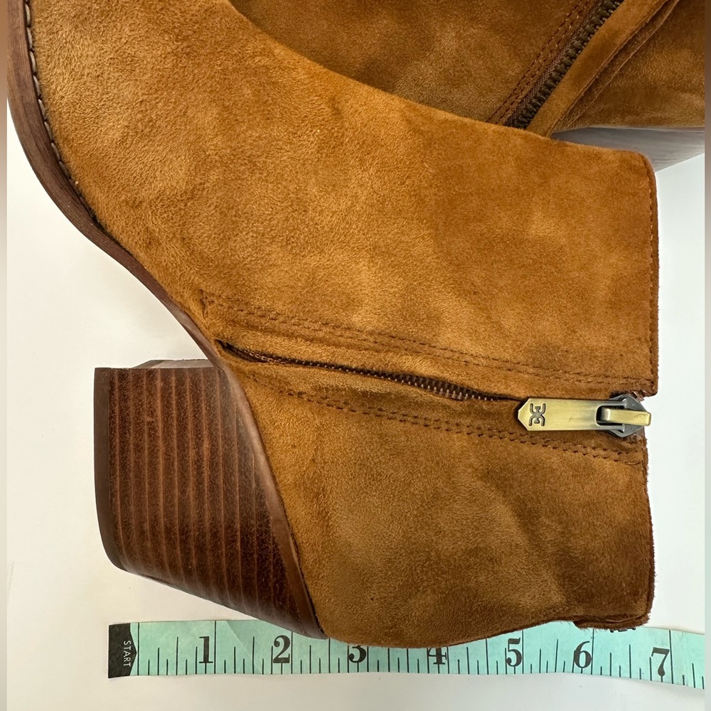 Sam Edelman Brown Suede Ankle Boots - Picture 8 of 9